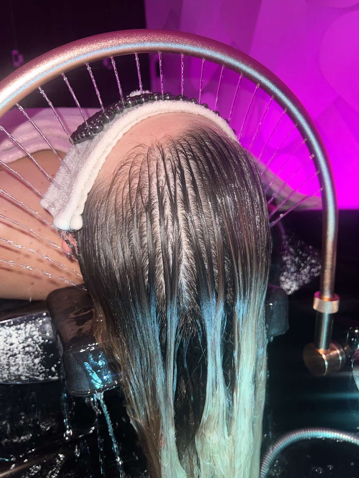 HeadSpa vizes glória kezelés Gyömrőn